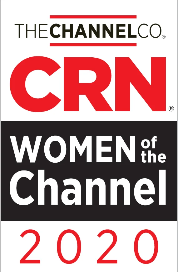 an image showing that pci tec was awarded the channel company CRN 2020 for the women of the channel