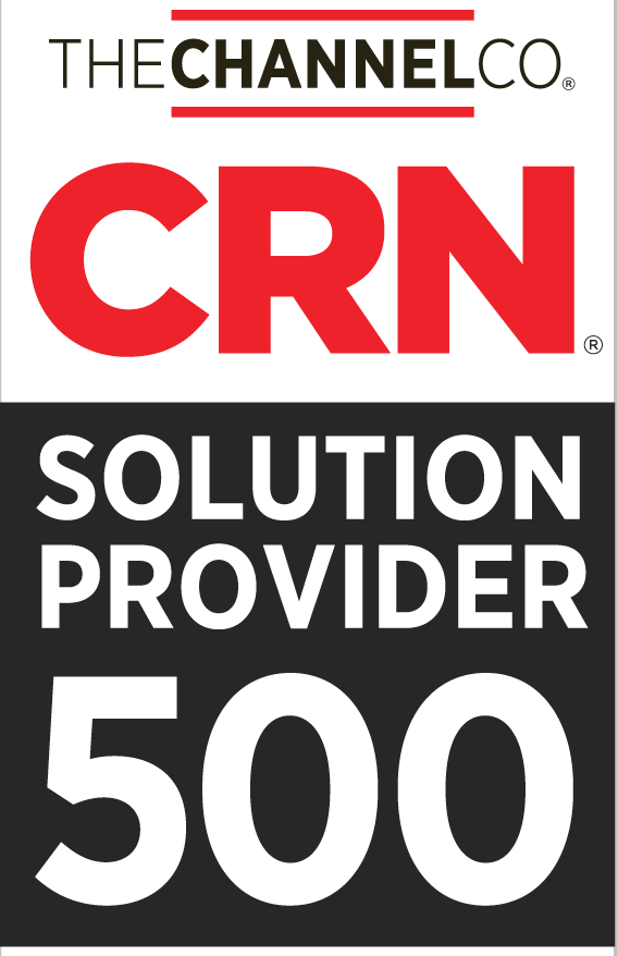 an image showing that pci tec was awarded the channel company CRN solution provider 500.
